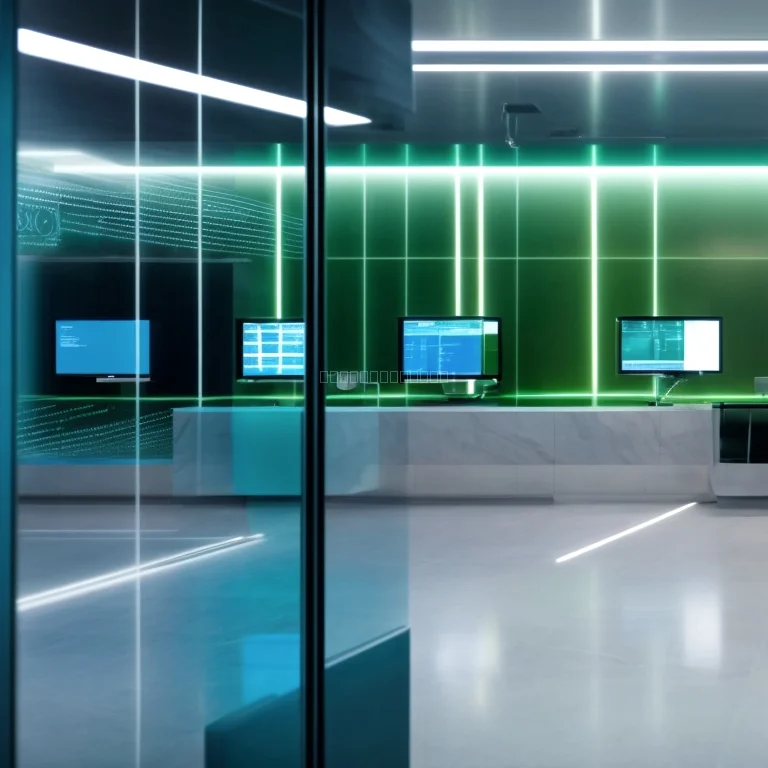 Nachtaufnahme einer Sicherheitskamera mit Infrarot